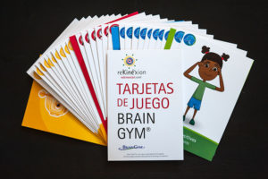cartas de los 26 ejercicios de Brain Gym